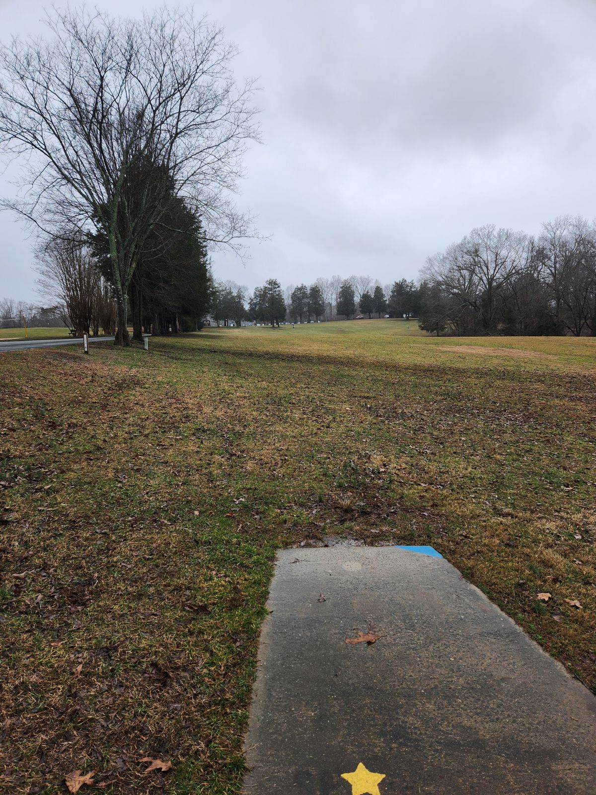 Hole 18 Blue tee