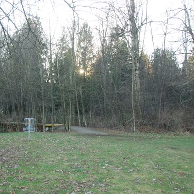 View of Hole 2 & 6's Basket