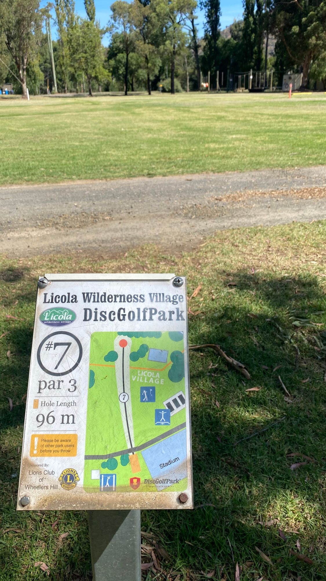 Hole 7 - par 3