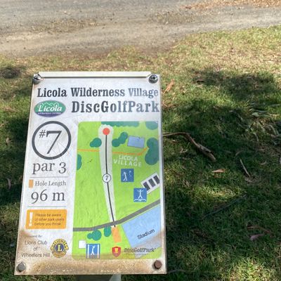 Hole 7 - par 3