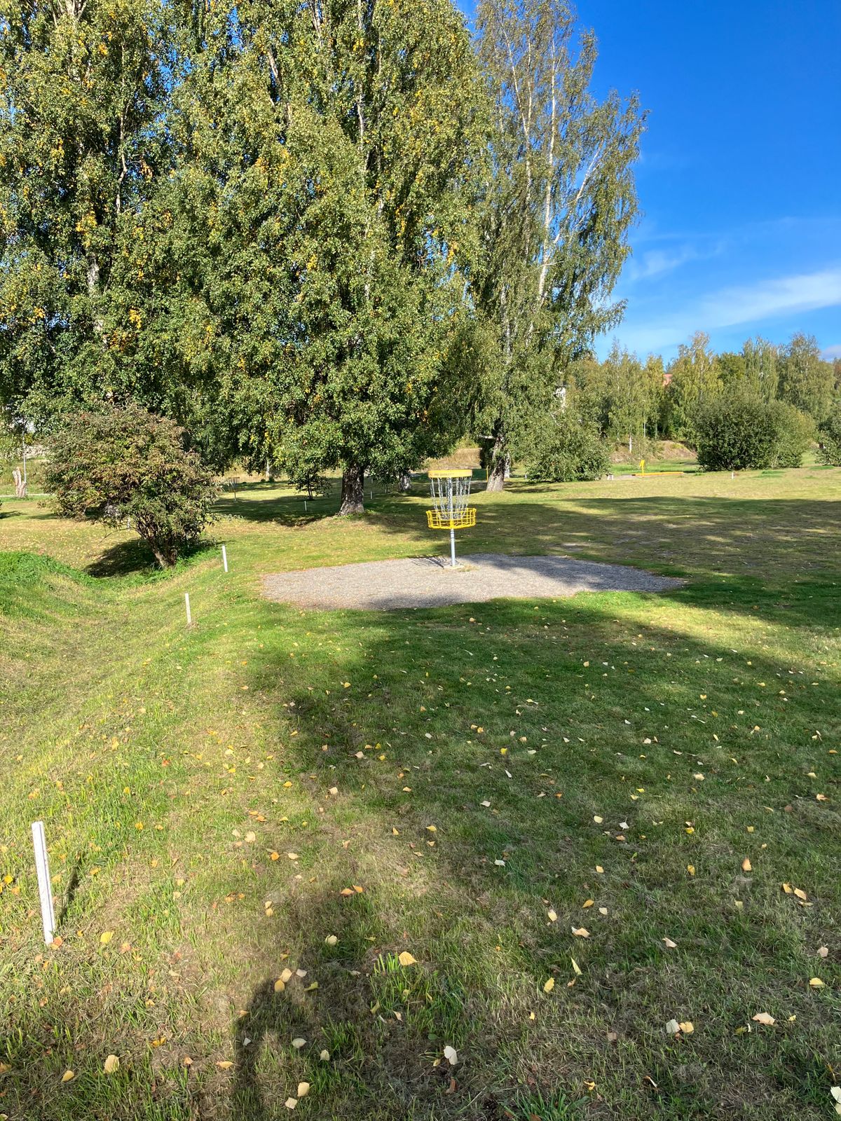 Hål 19, Green
