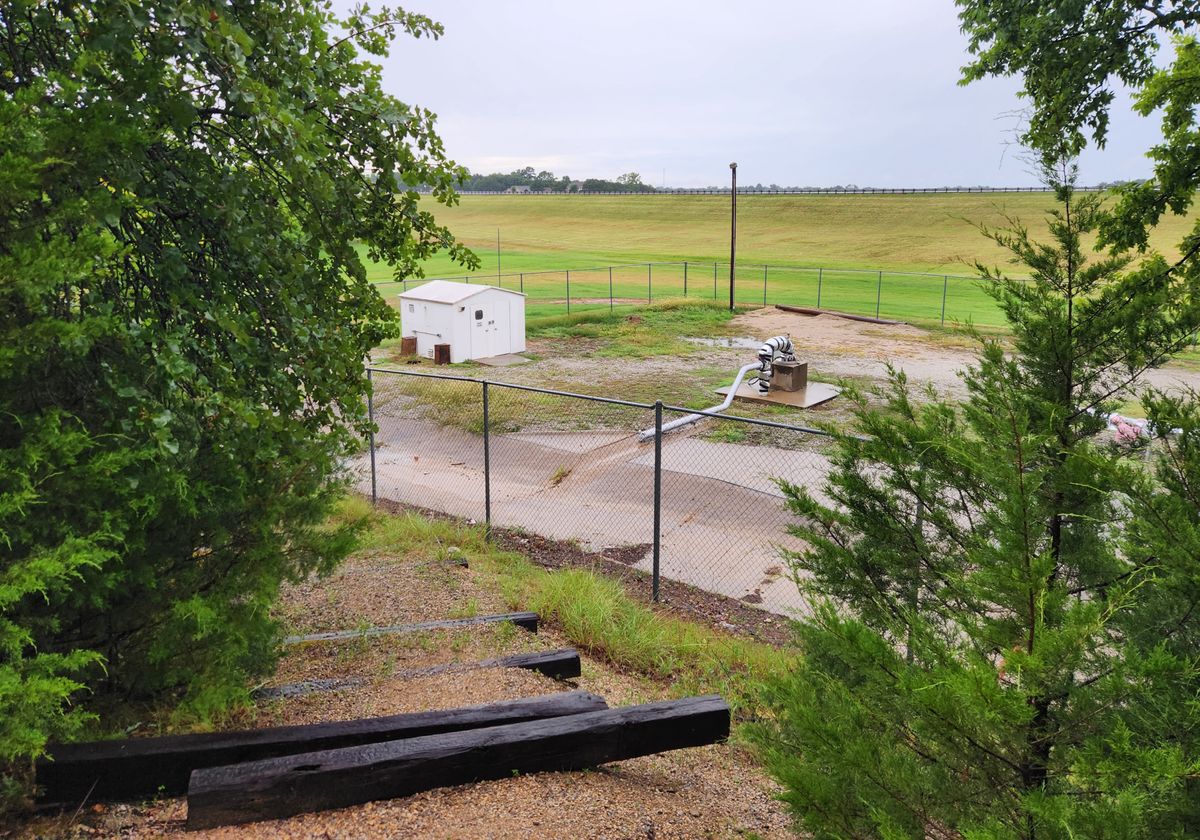 Hole 5 fairway