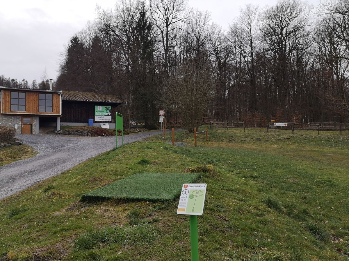 Abwurf und Ziel 1 (Inselbahn)