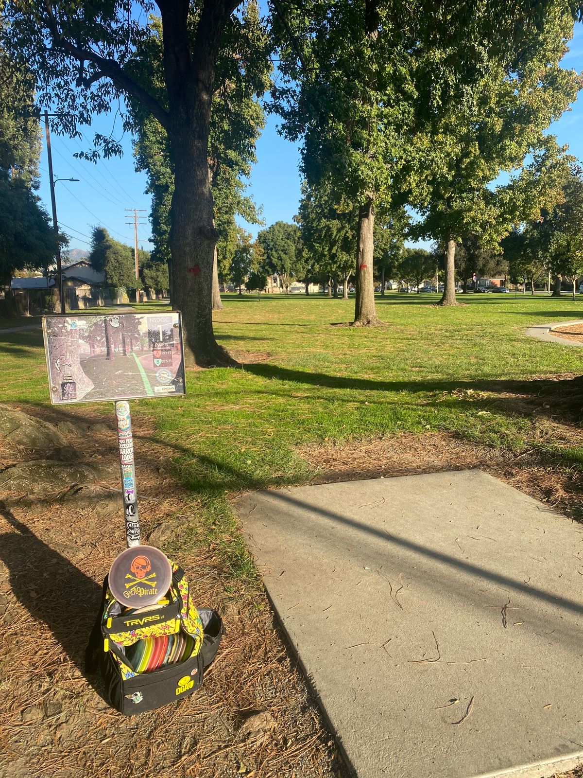 A fun little park with lots of nice people!