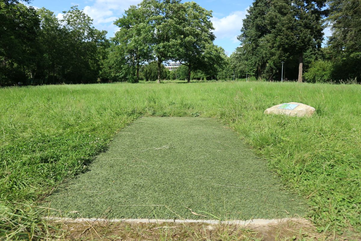 Tee from hole 1