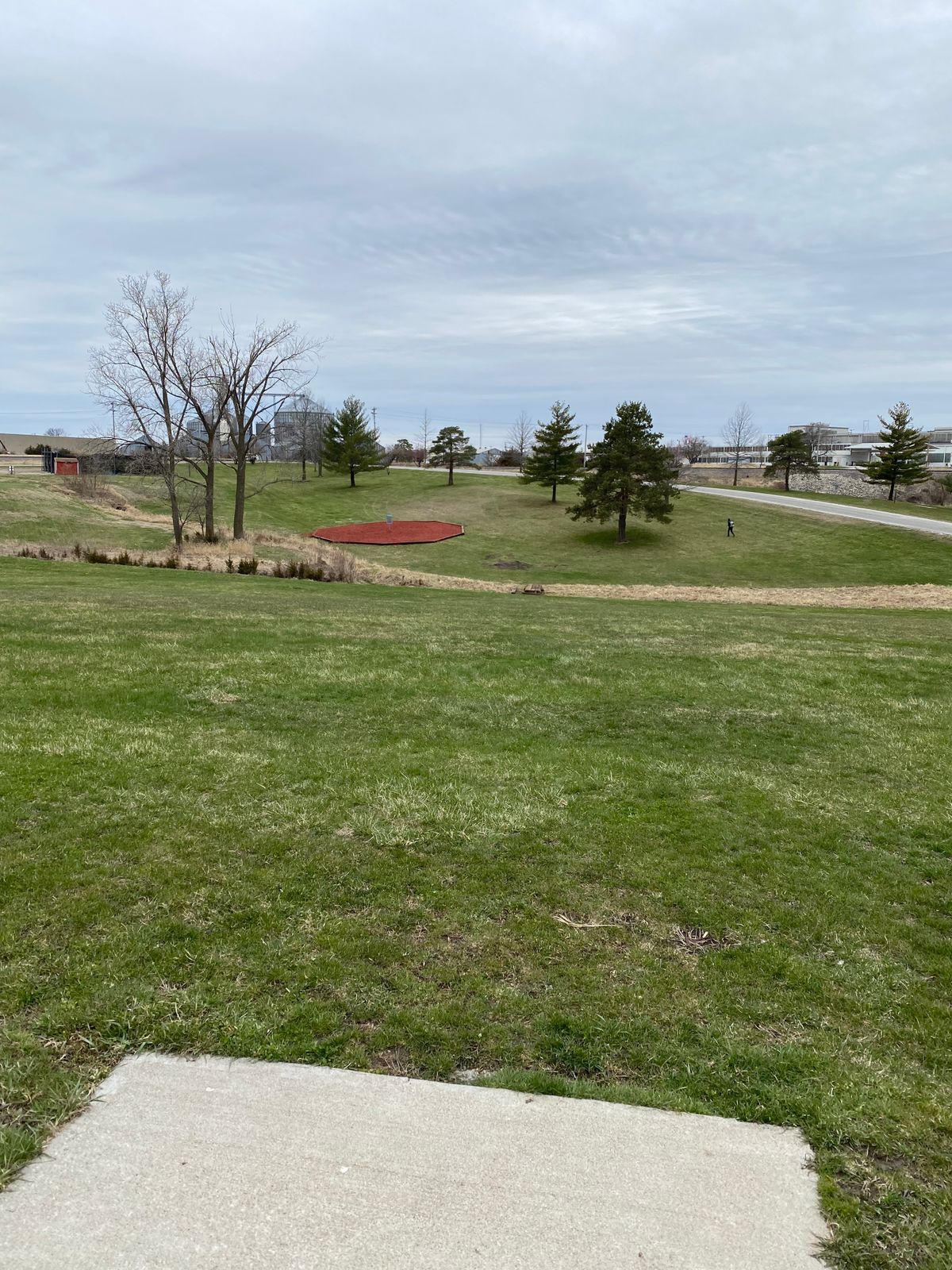 New Hole 1
