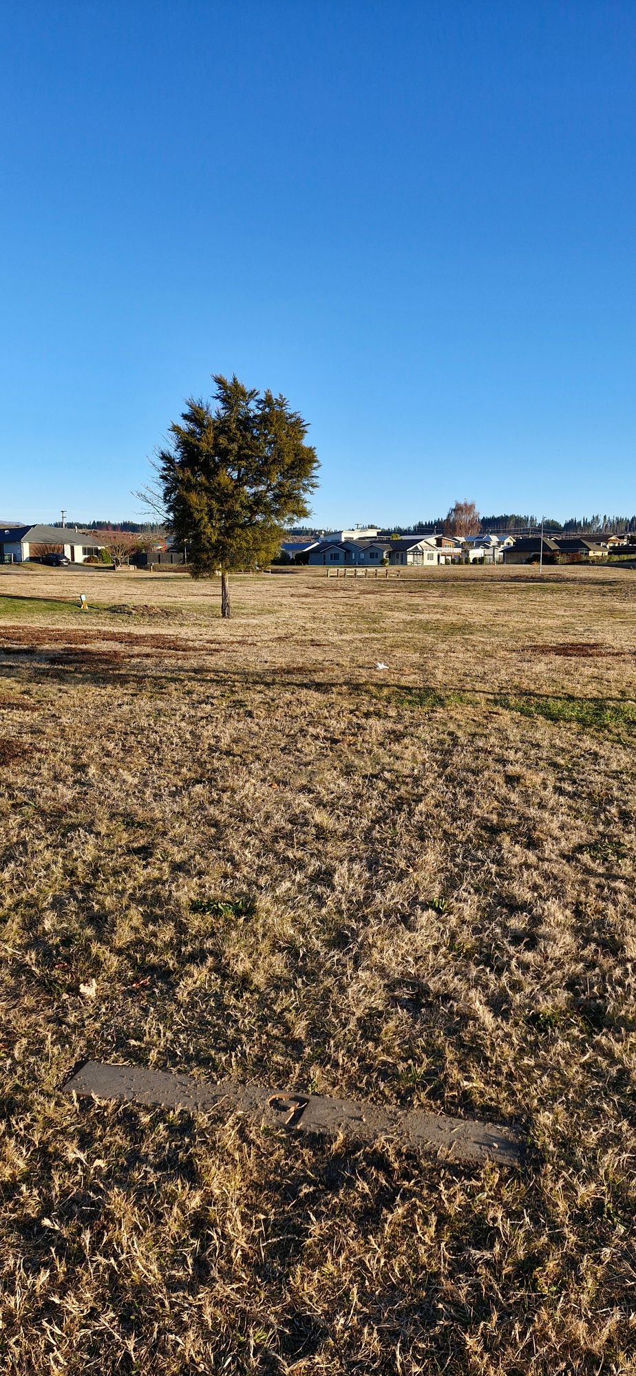 Tee of hole 9