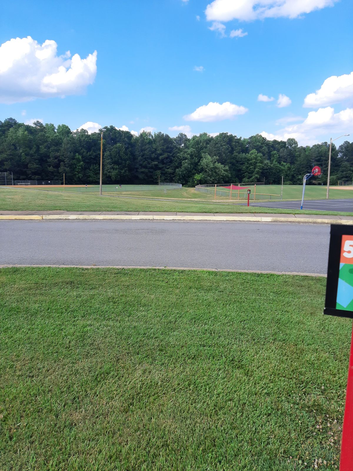 Hole 5 Tee