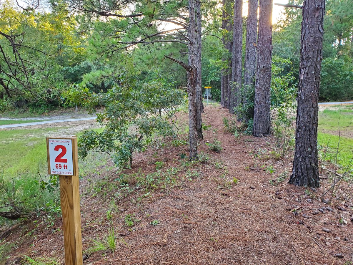 Shortest & tightest hole on the course!