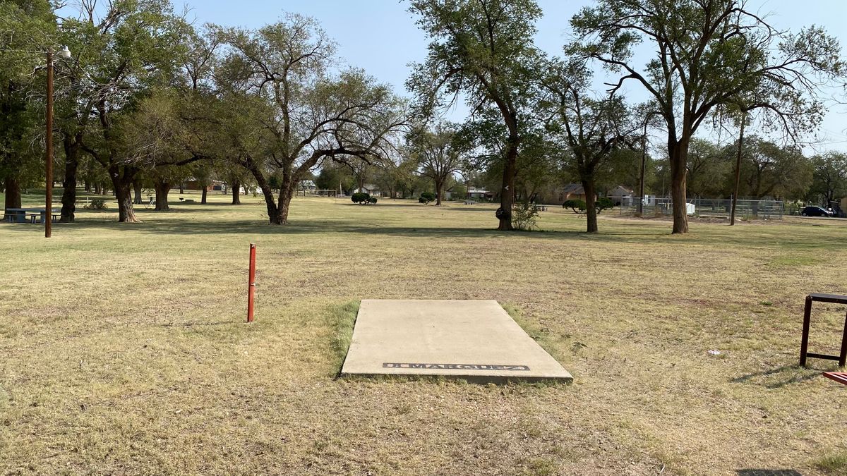 Hole 8