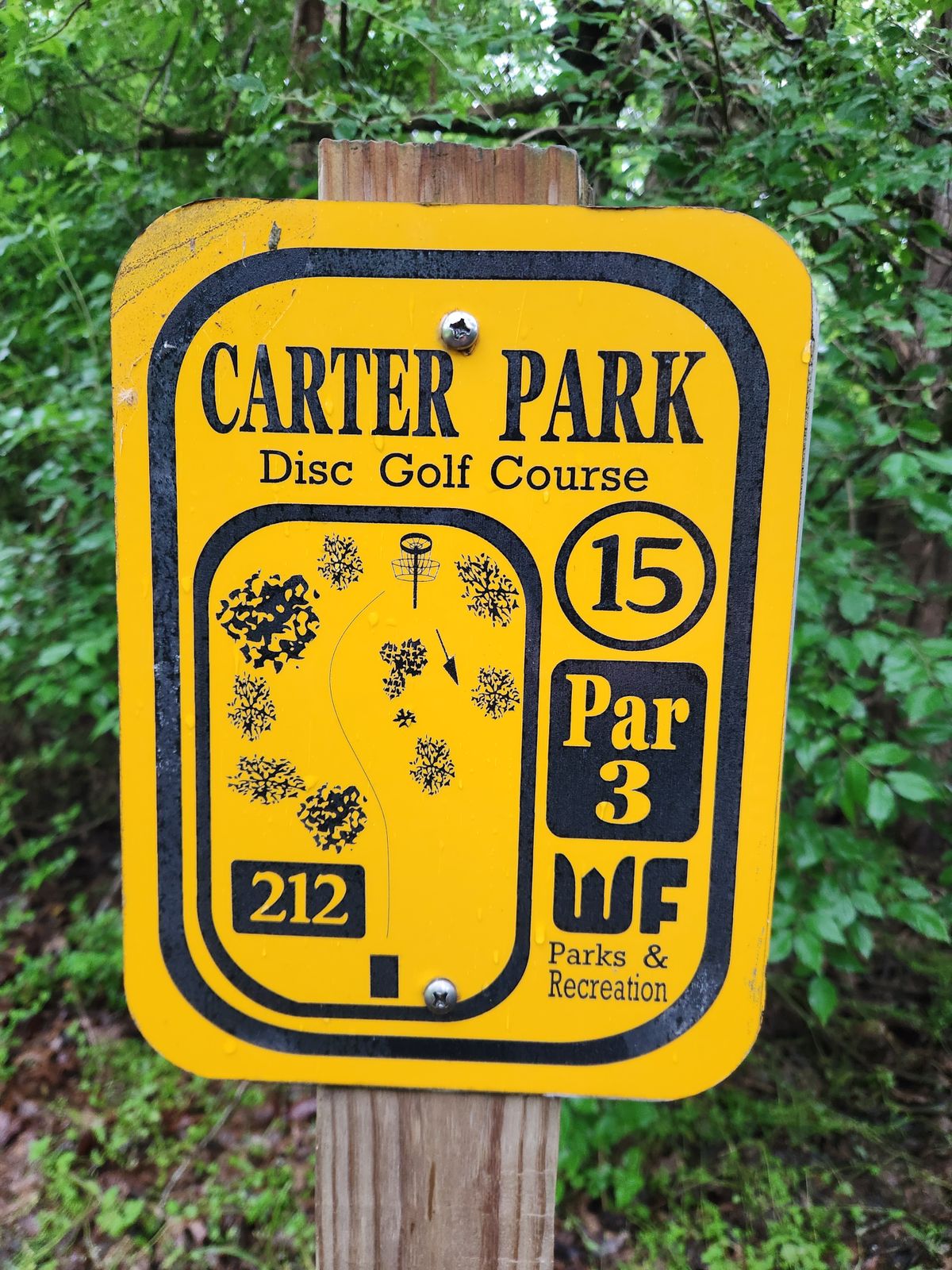 #15 sign
