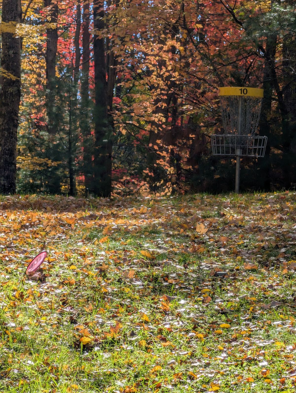 Hole 10 Tombstone!