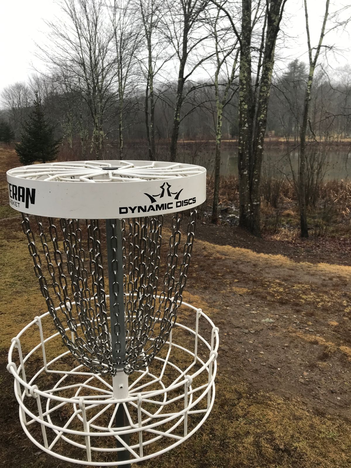Hole 3 basket