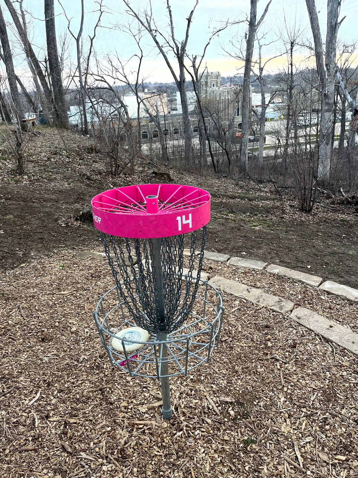 Basket on 14