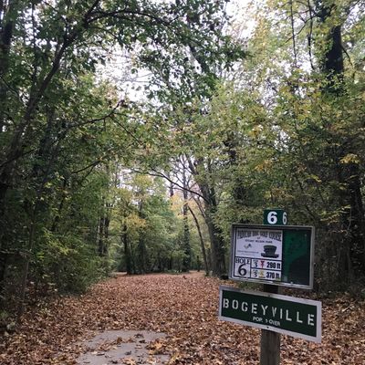 Hole 6 @ Stuart Nelson (October 2023)