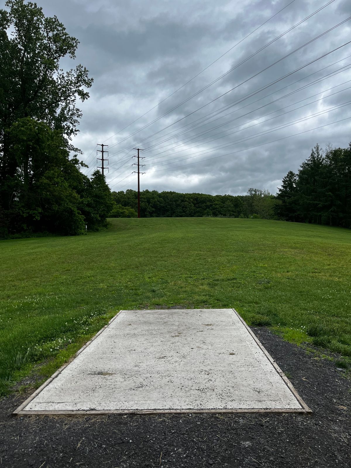 Hole 13 tee