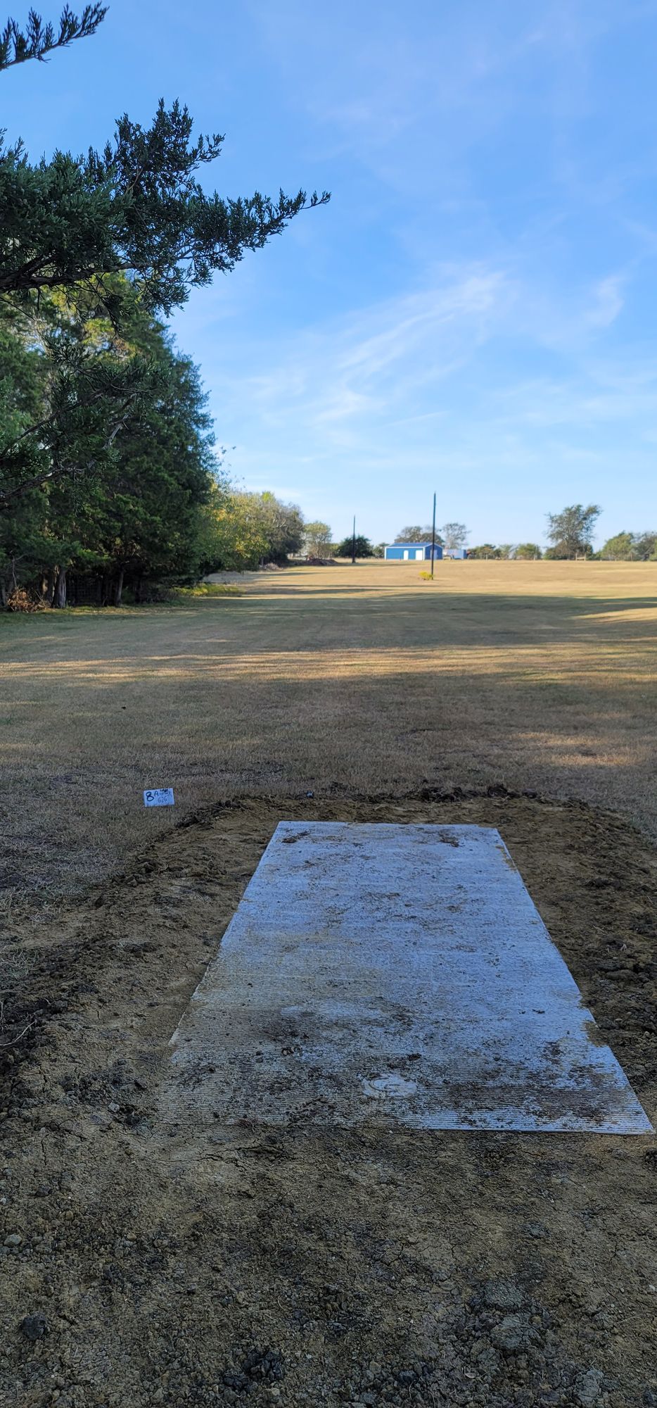 Hole 8 alternate long