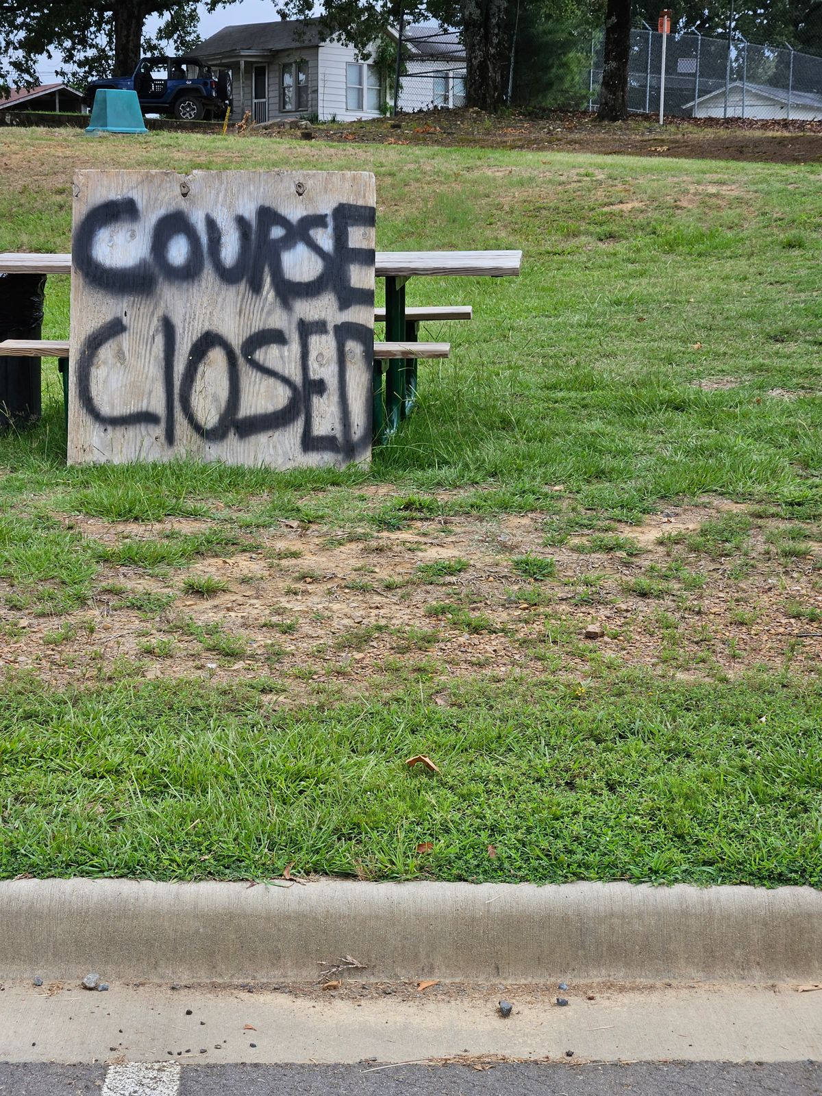 Course closed