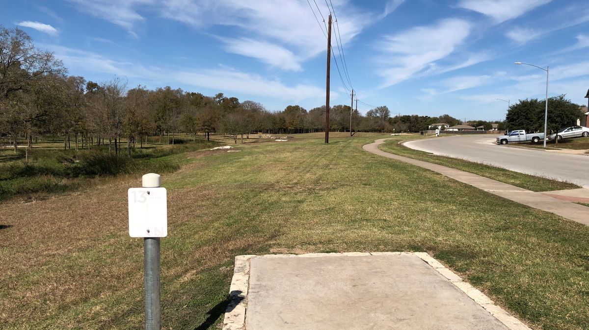 Hole 13