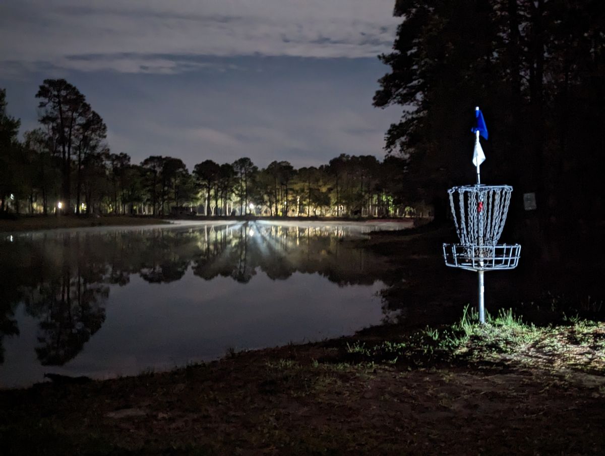 Hole 6 green