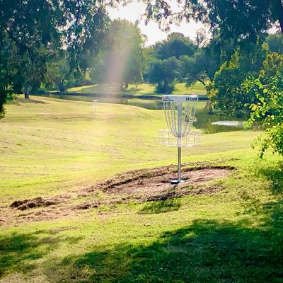 Hole 12 basket