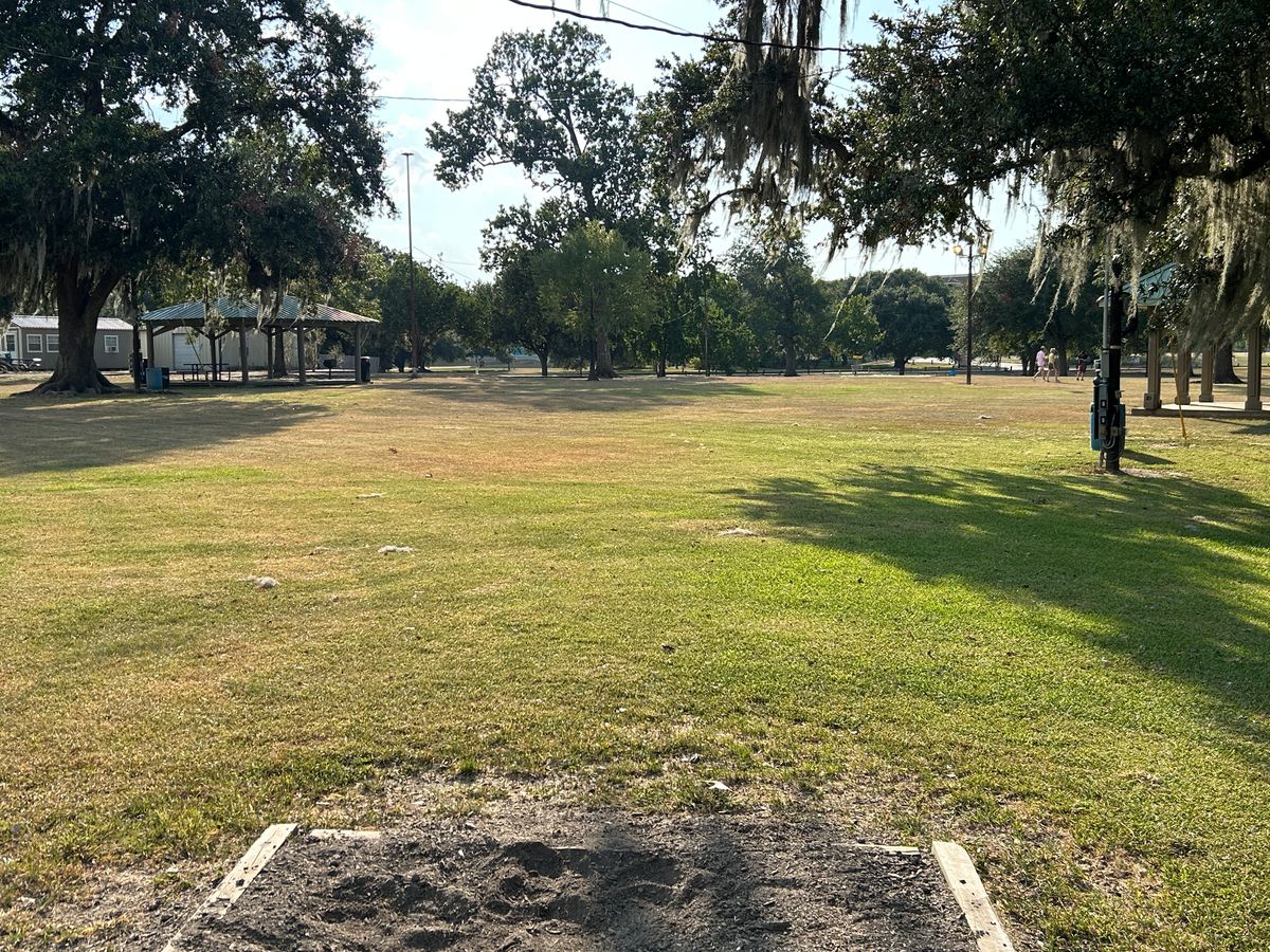 Hole 8 Fairway