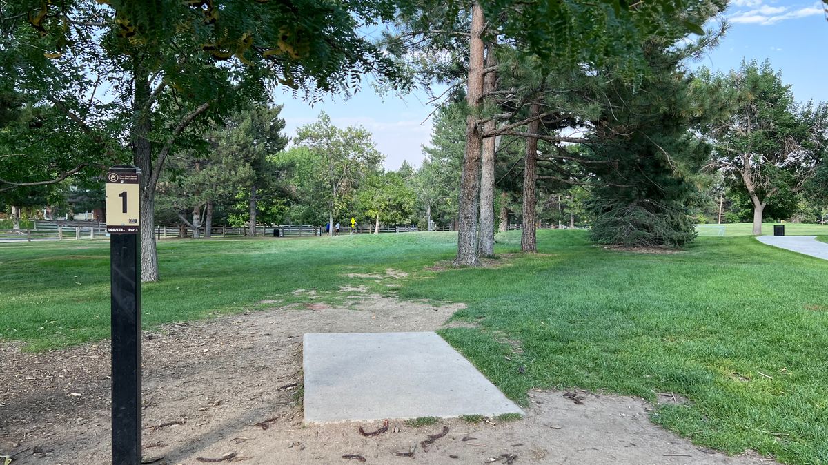 Hole 1