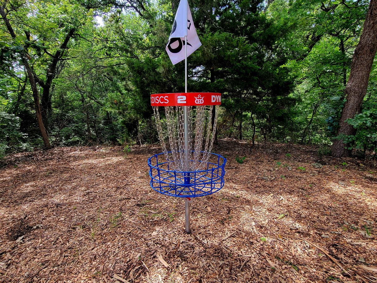 Hole 2: Bodark green