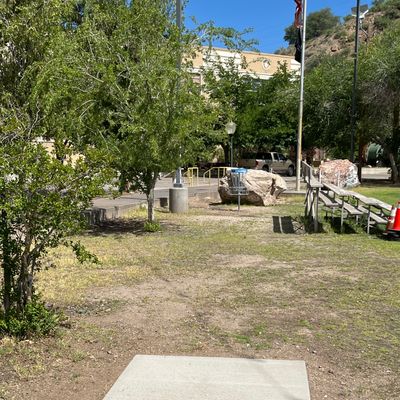 Teepad One. Hole 1