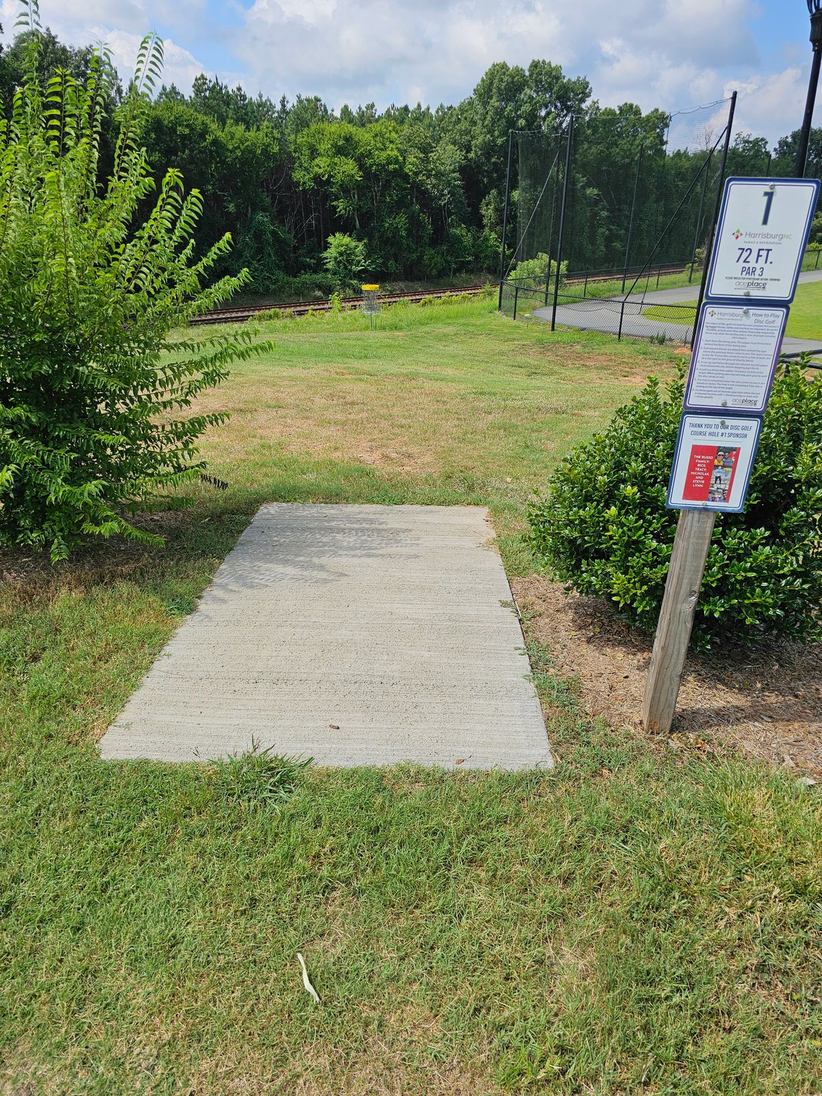 Hole 1