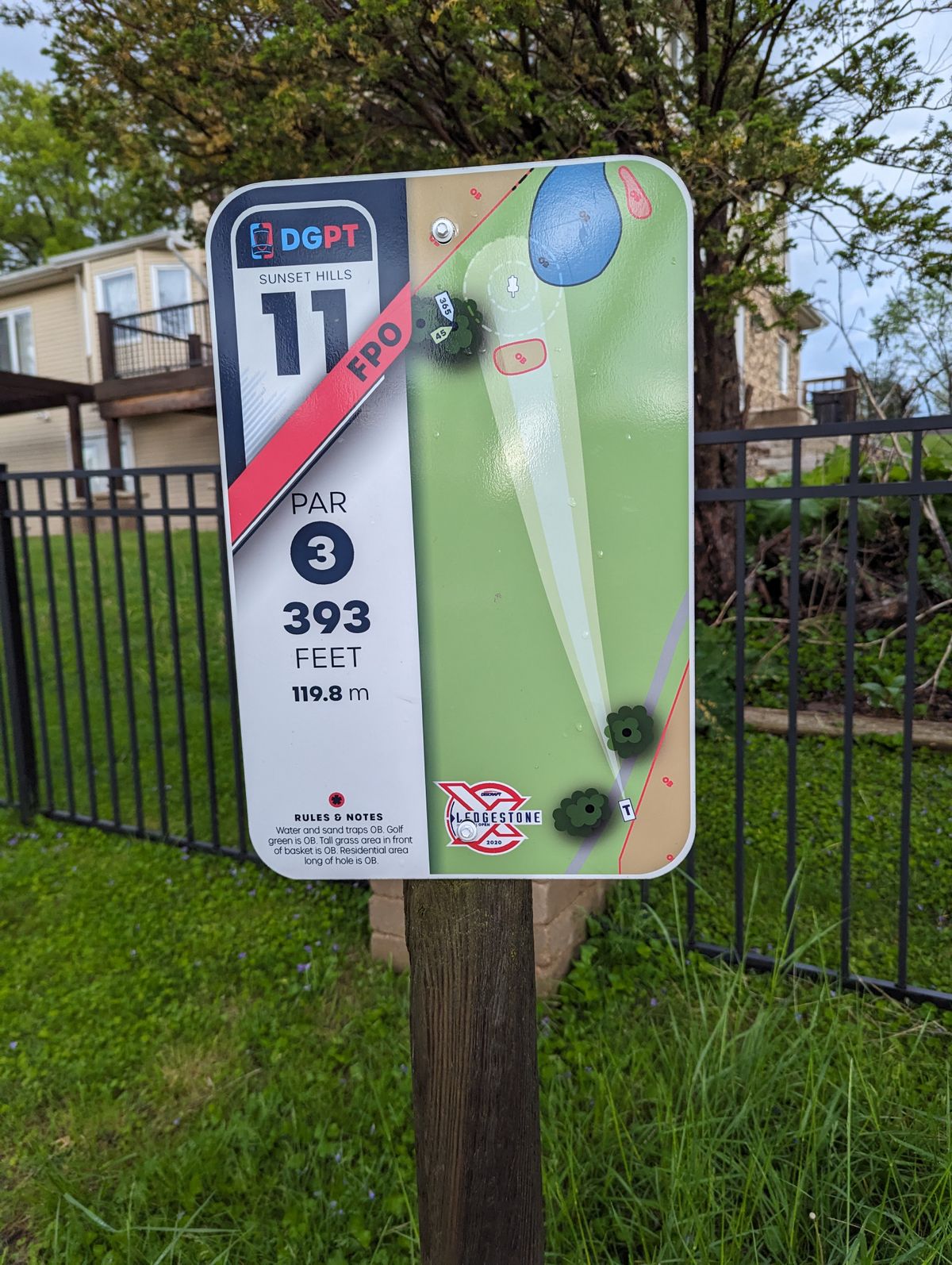 Hole 11
