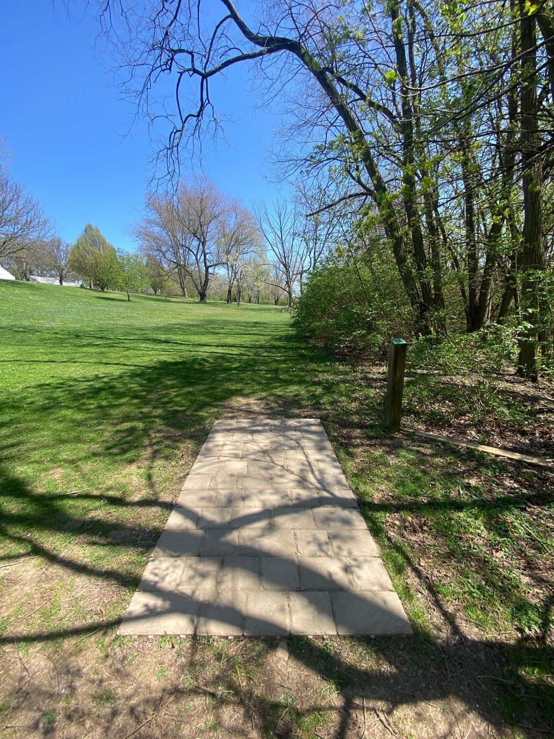 Hole 2 long