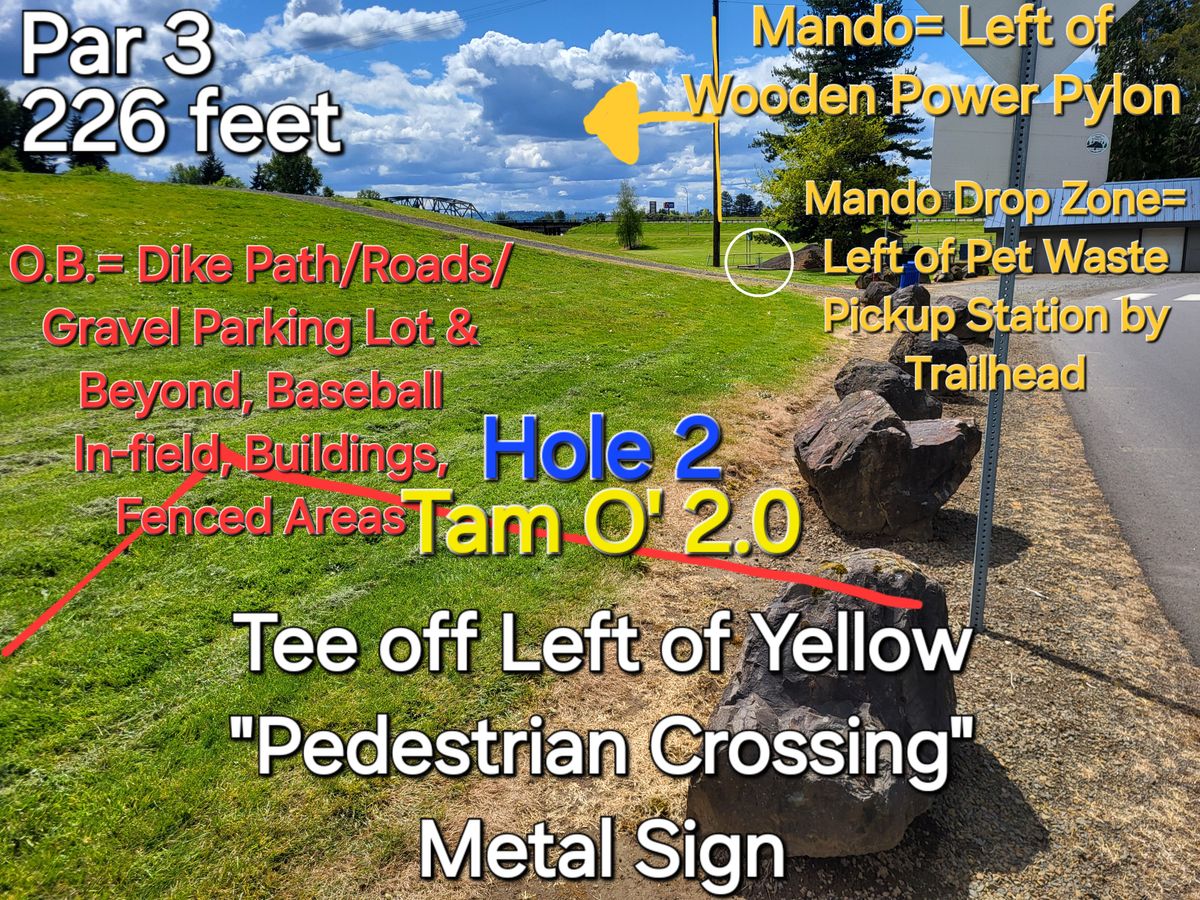 Hole 2 (Tam O' 2.0)