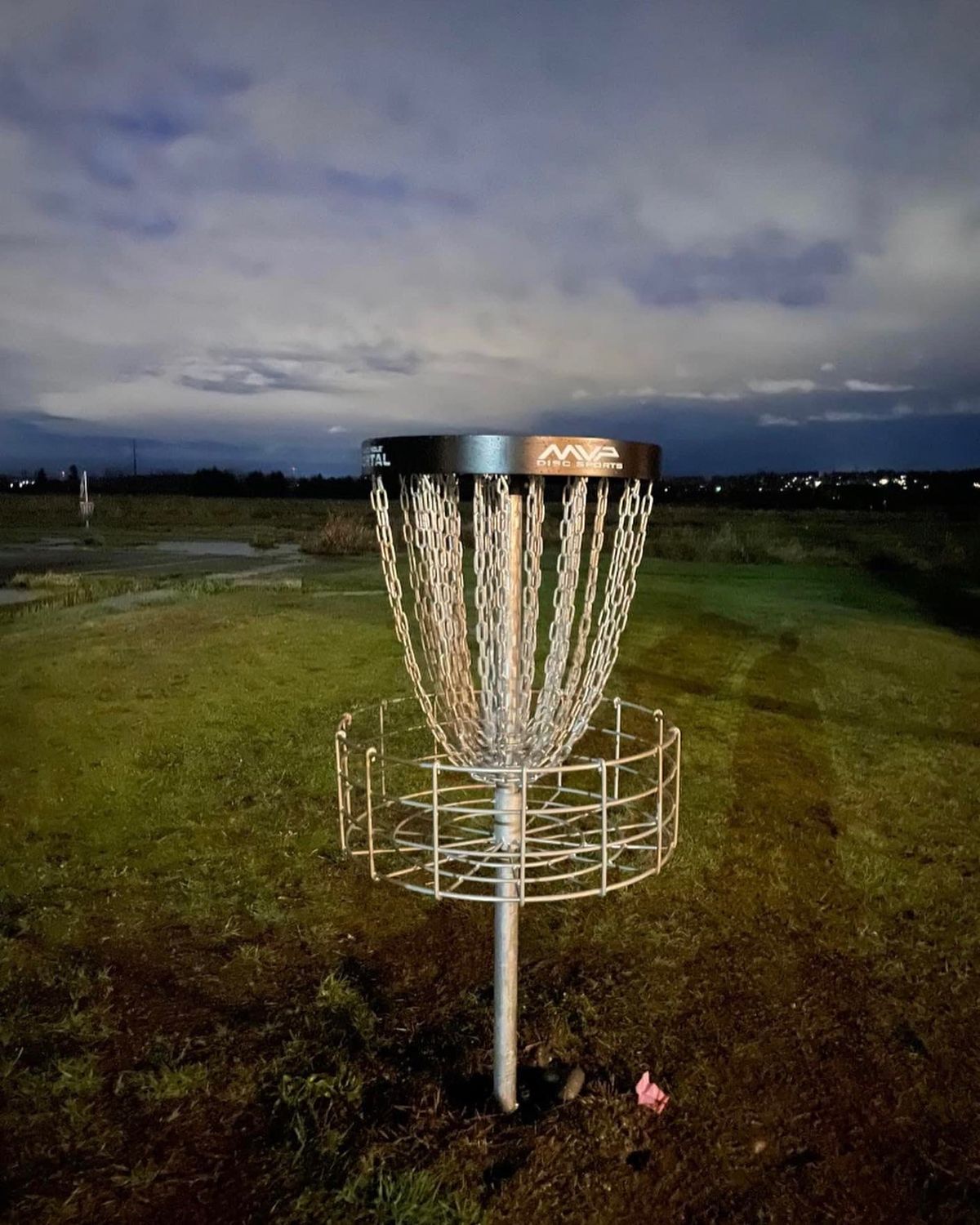 Amazing picture of hole 5 by Jim