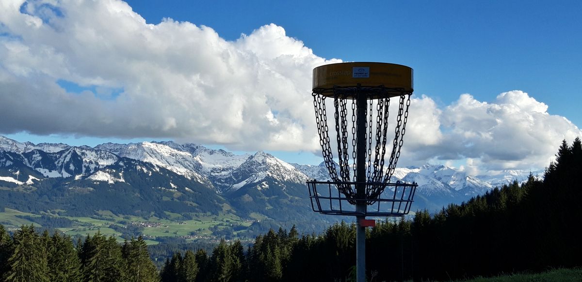 Mid October sees the the 1st snow on the Allgaeuer Alps