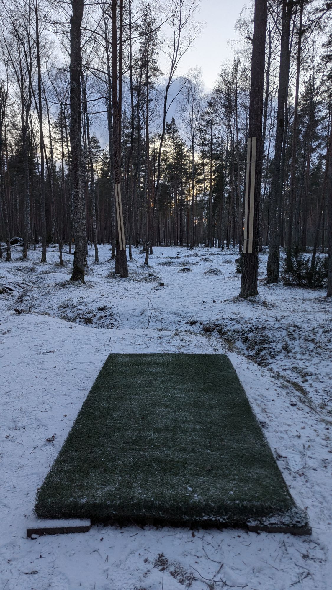 Harrastaja layout 16th teepad.