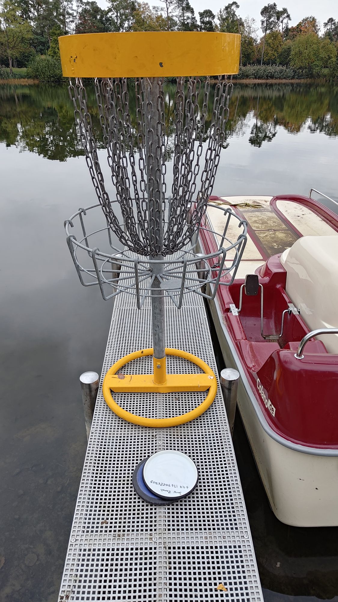 The legendary disc washer