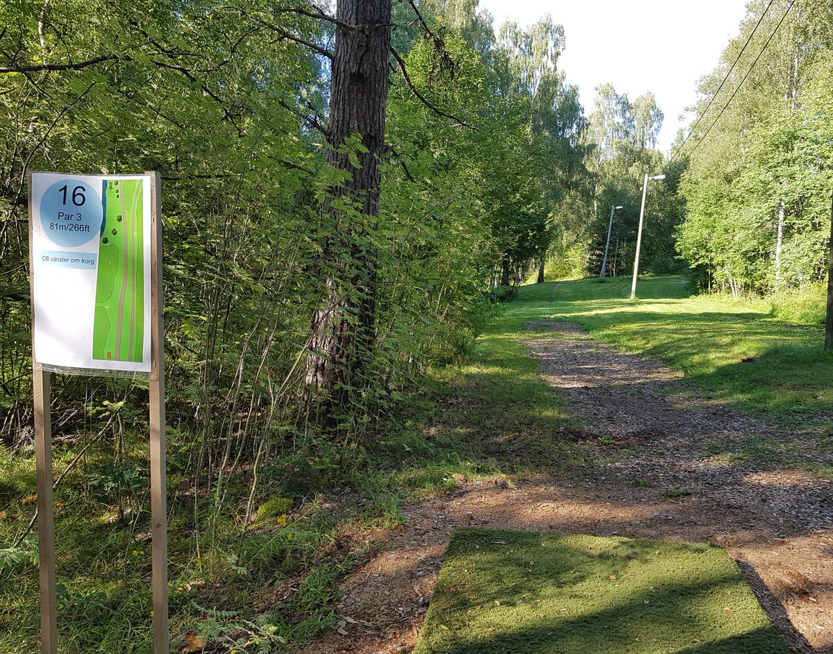15 Aug 2020 - Tee hål 16
