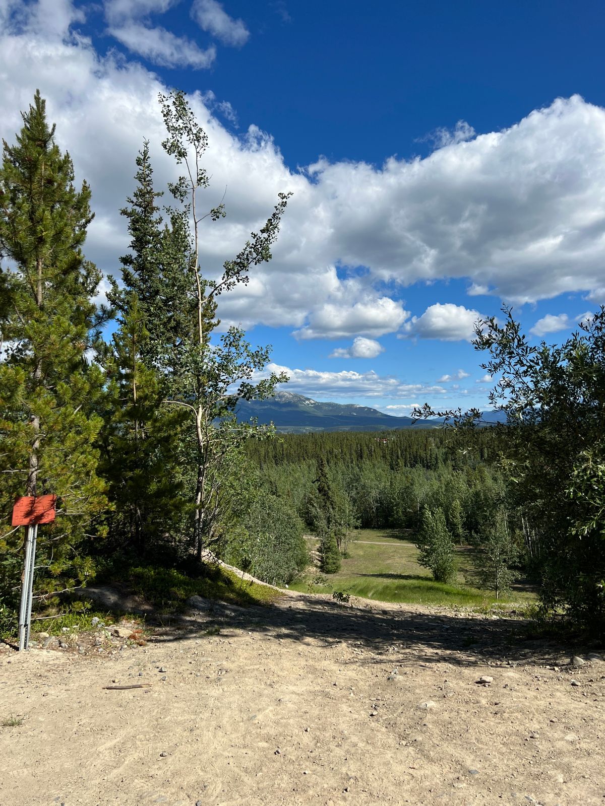 Hole 18 reds