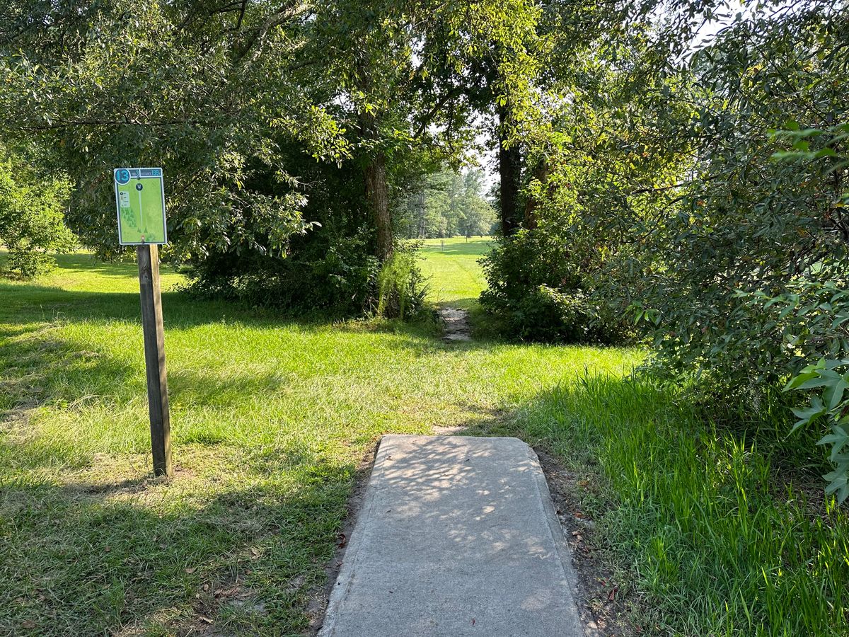 Hole 13 Tee