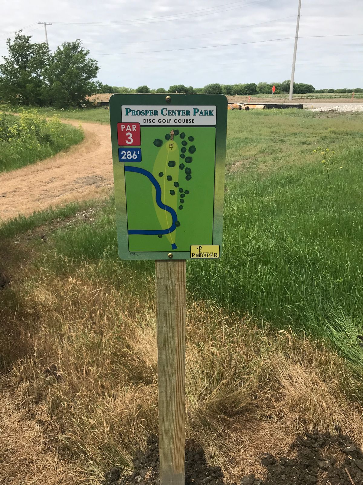 Hole 5 Map