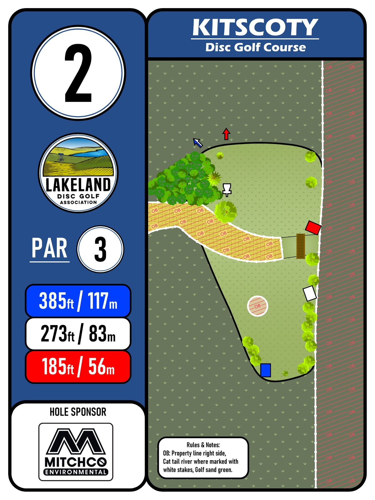 Tee Sign