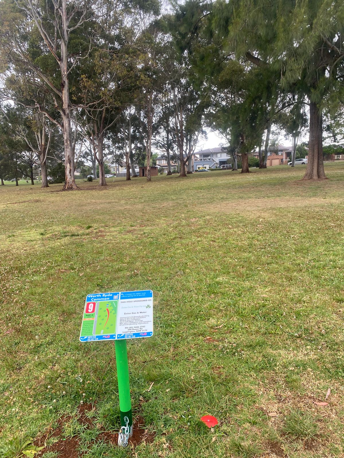 Hole 9 Fairway