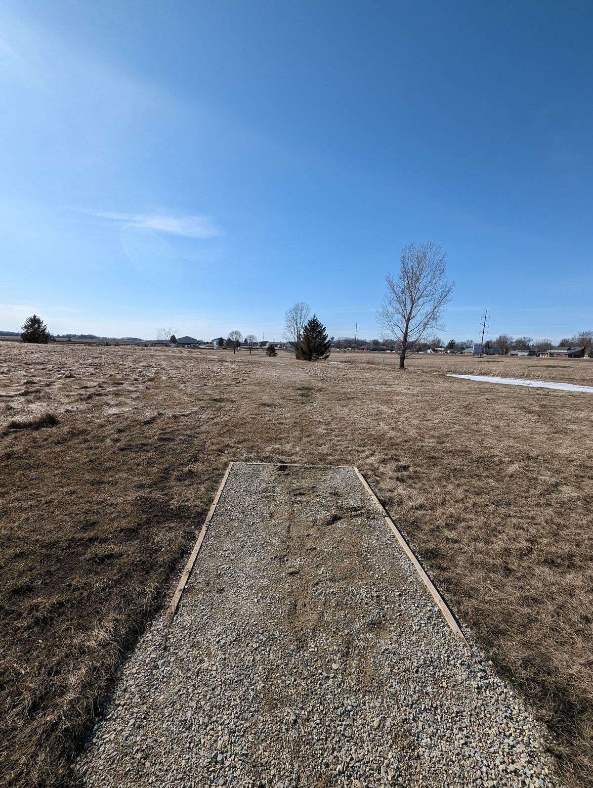 Hole 7 Teepad