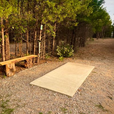 Hole 14 teepad