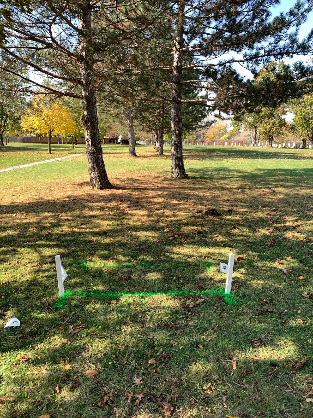Hole 6 at the Beaudoin Aceplace.