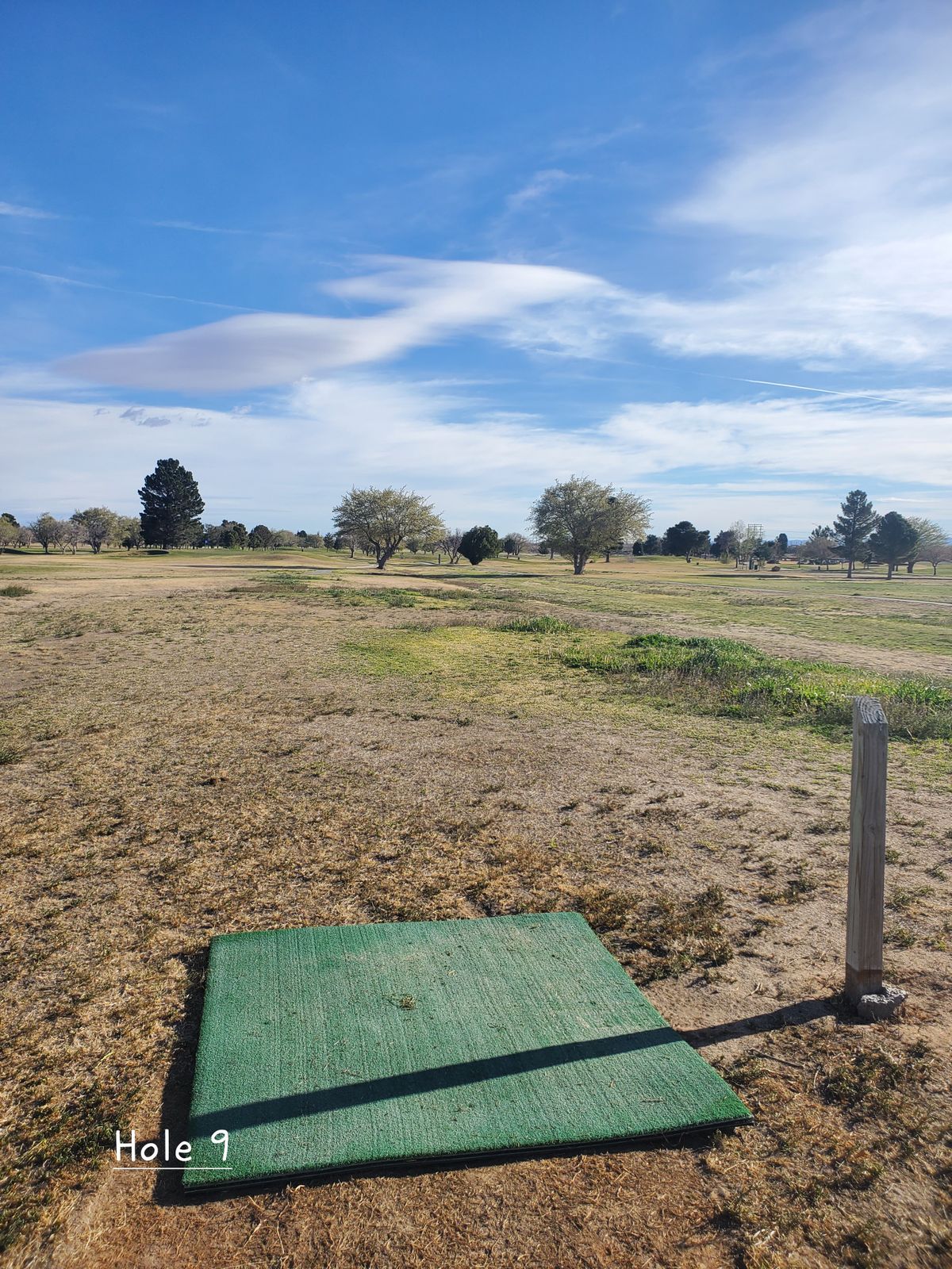 Hole 9
