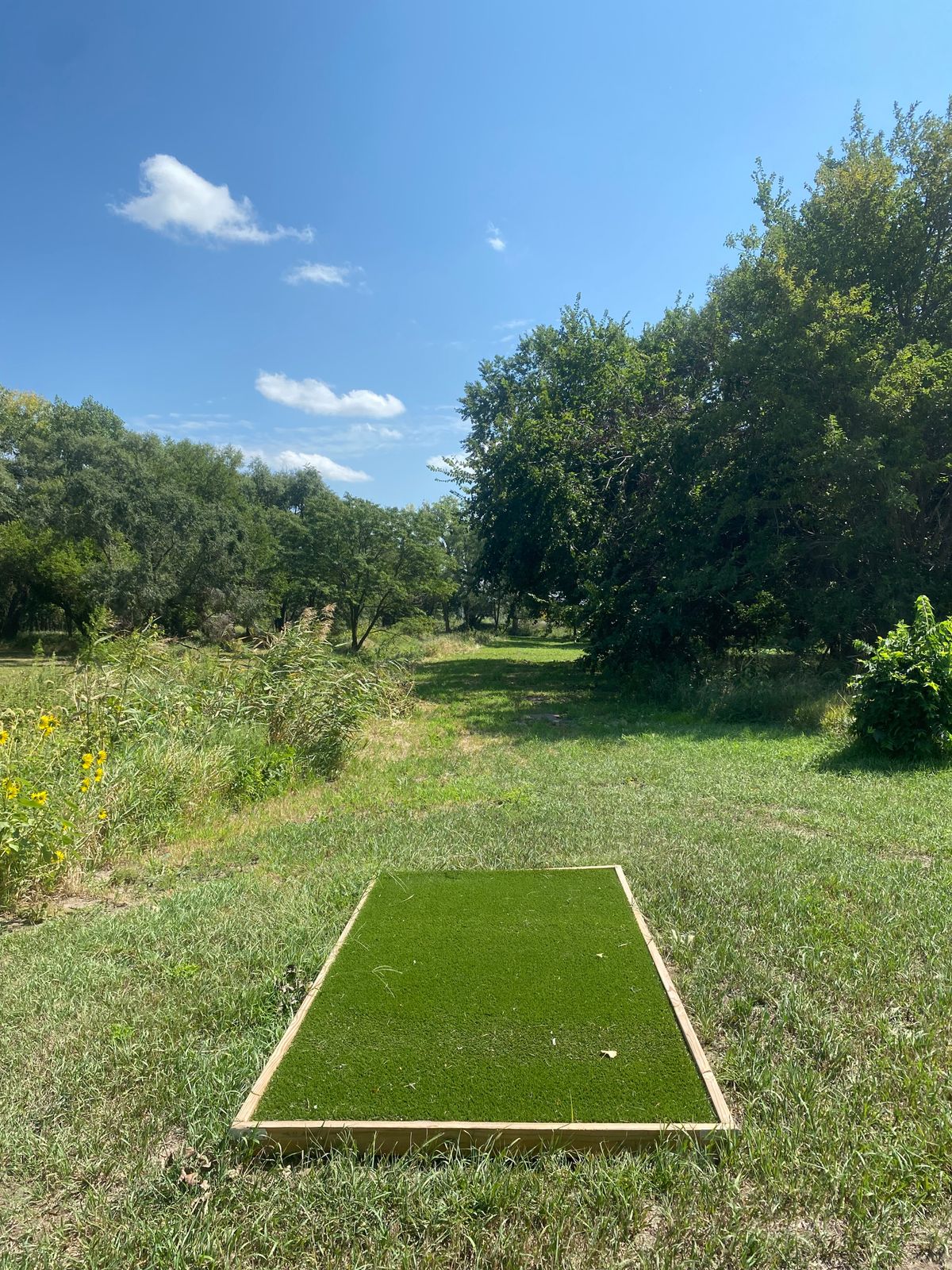 Hole 13 tee