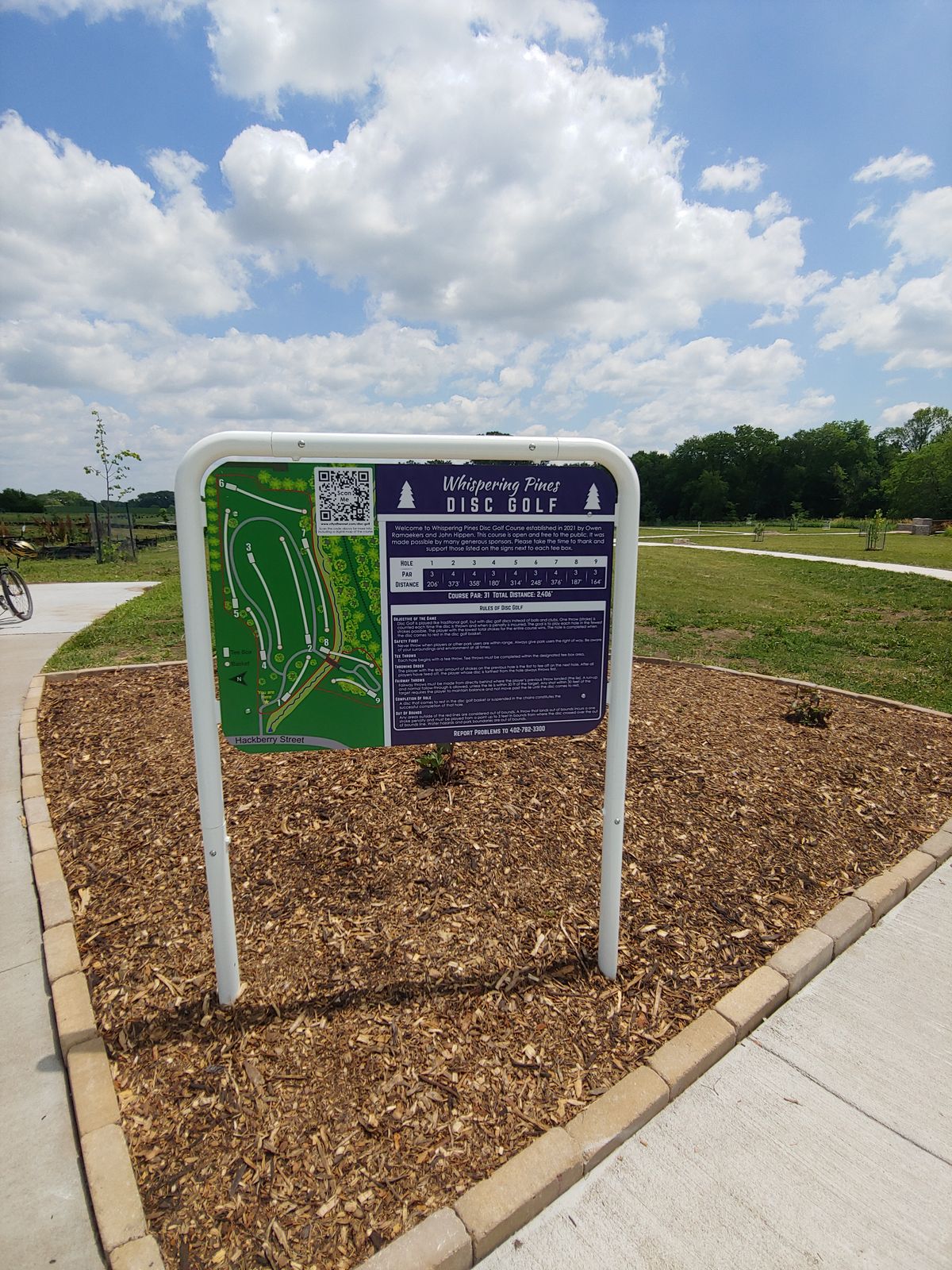 Kiosk Sign