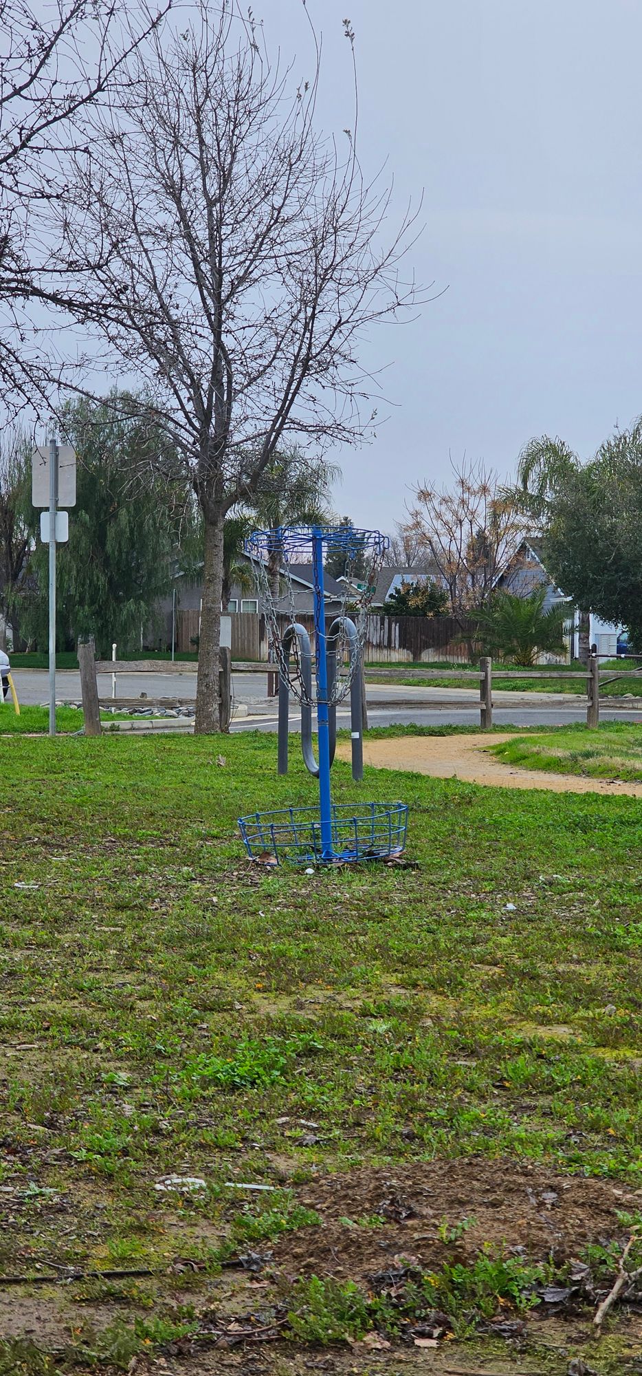 The one broken basket